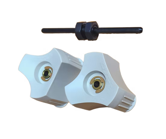 TAPE DURMS AND AXLE ASSEMBLY