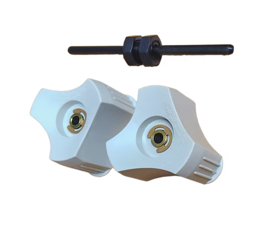 TAPE DURMS AND AXLE ASSEMBLY