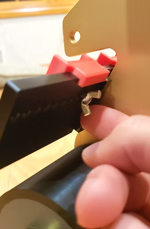 TAPE GUIDE MOUNTING HARDWARE