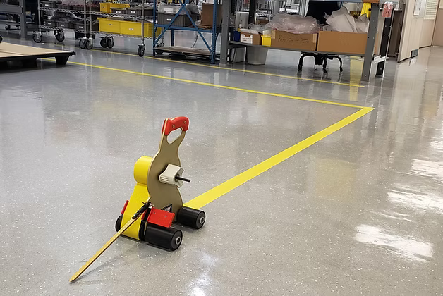 TM200 Straight Line Taping Machine