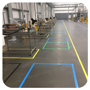 Warehouse Floor Marking
